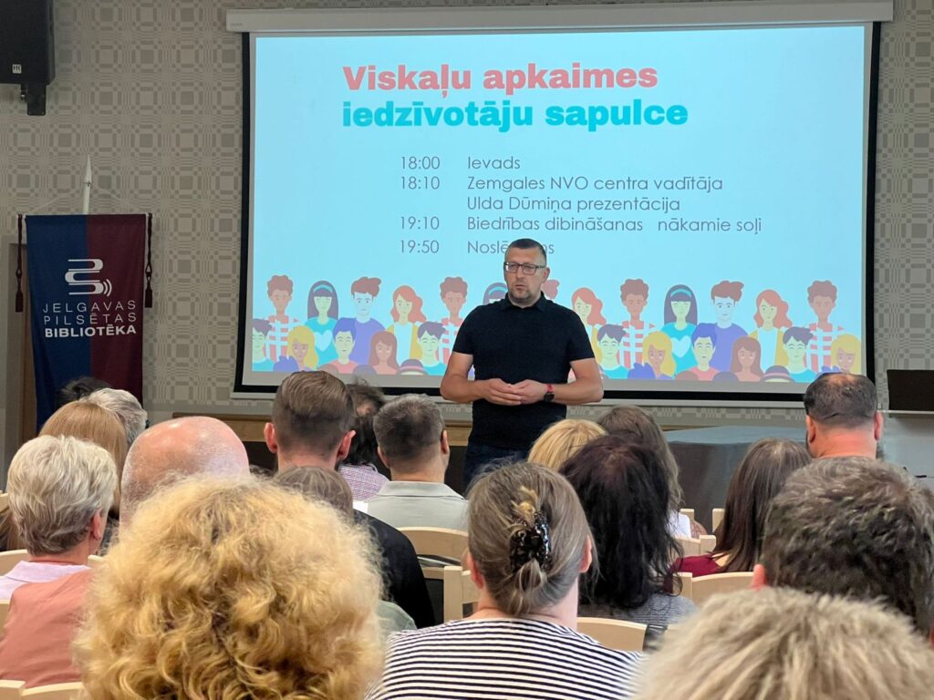 Jaunumi Jelgavas apkaimē – nodibināta biedrība “Viskaļi”! 🌿