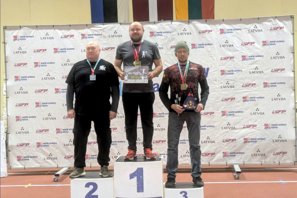 Jelgavas loka šāvēju uzvaras gājiens!